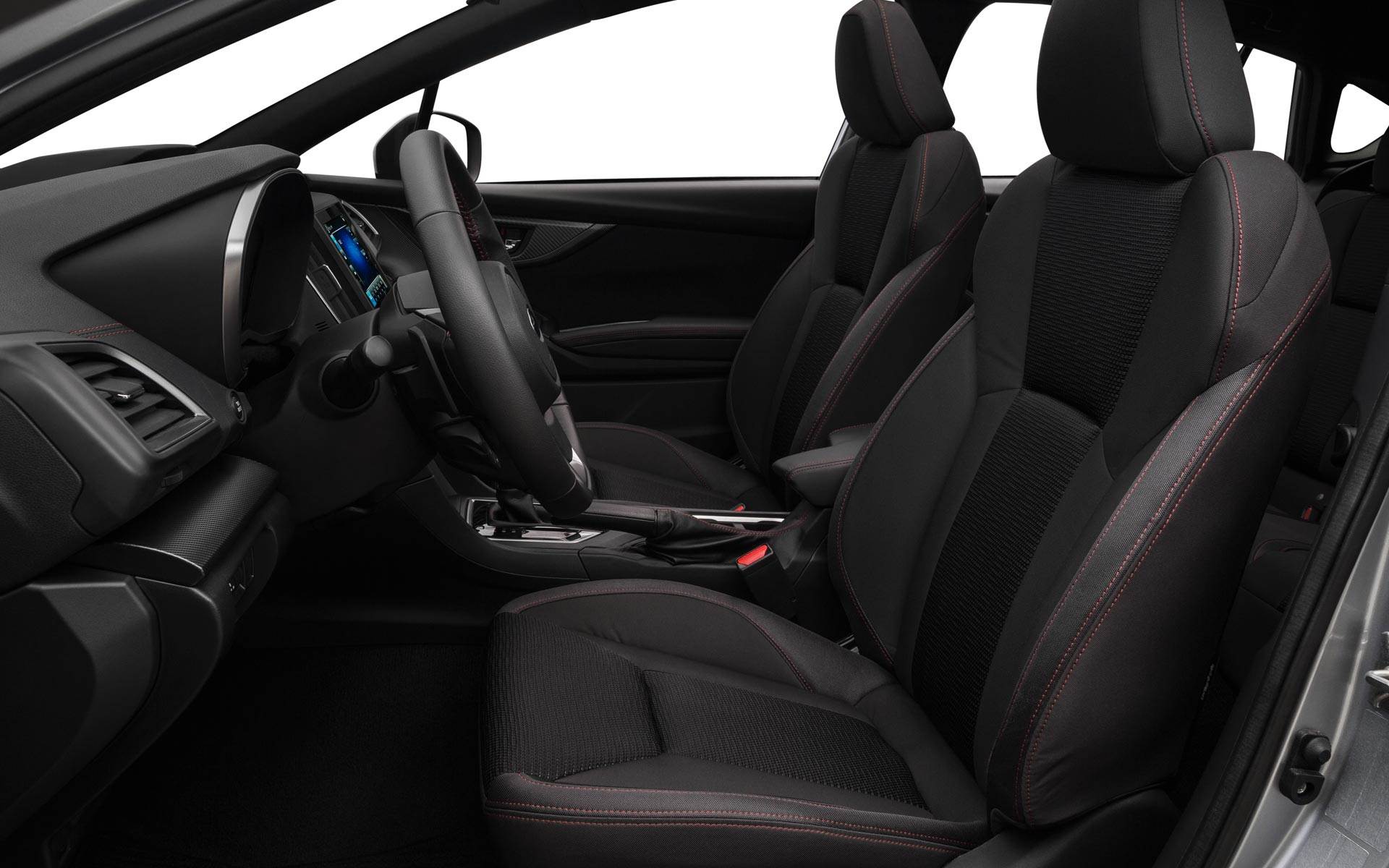 Interior Of The 2018 Subaru Impreza
