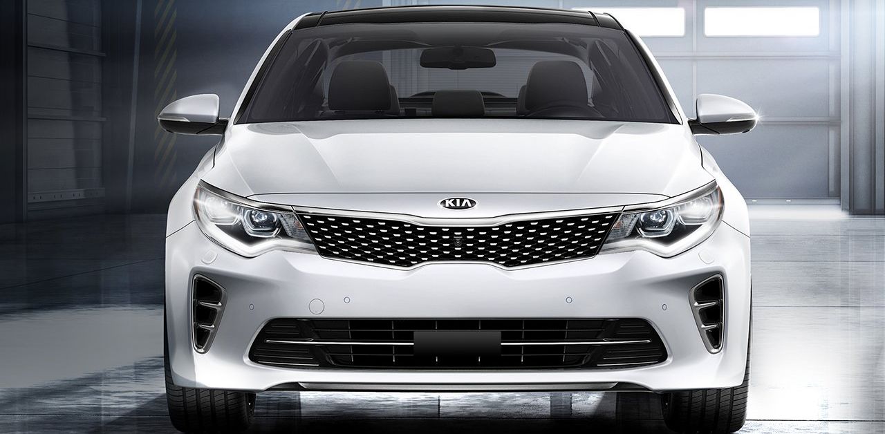 Kia Optima: Parking Brake and Brake Fluid Warning Kia Optima: Parking Brake and Brake Fluid Warning