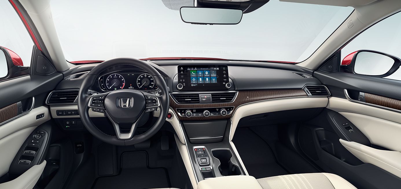 2018 Honda Accord Interior