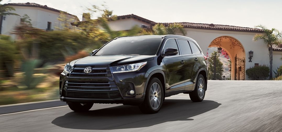2018 Toyota Highlander Financing In Rockford Il Anderson Toyota