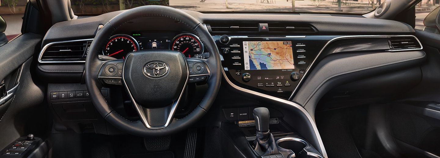 2018 Toyota Camry Interior