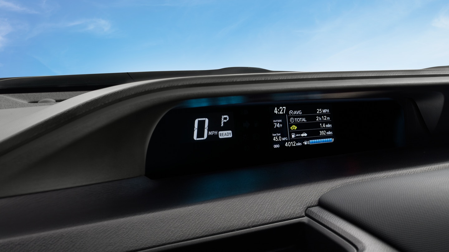 Keep Track of Your Fuel Savings in the 2018 Toyota Prius c!