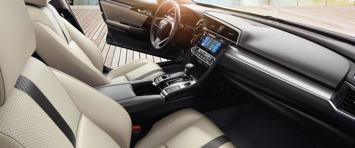 2018 Honda Civic Interior