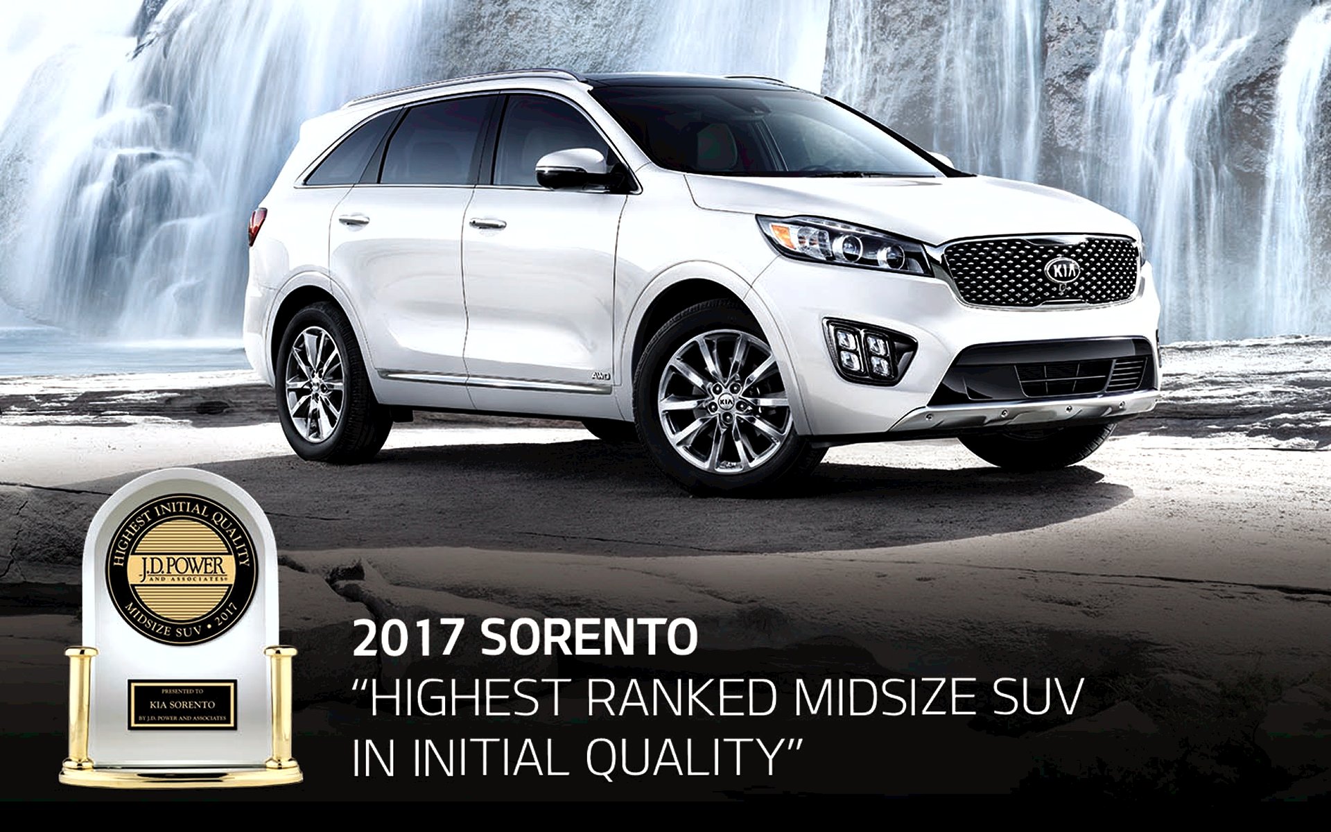 JD Power Award Winning Vehicles at Jim Butler KIA in St. Louis 