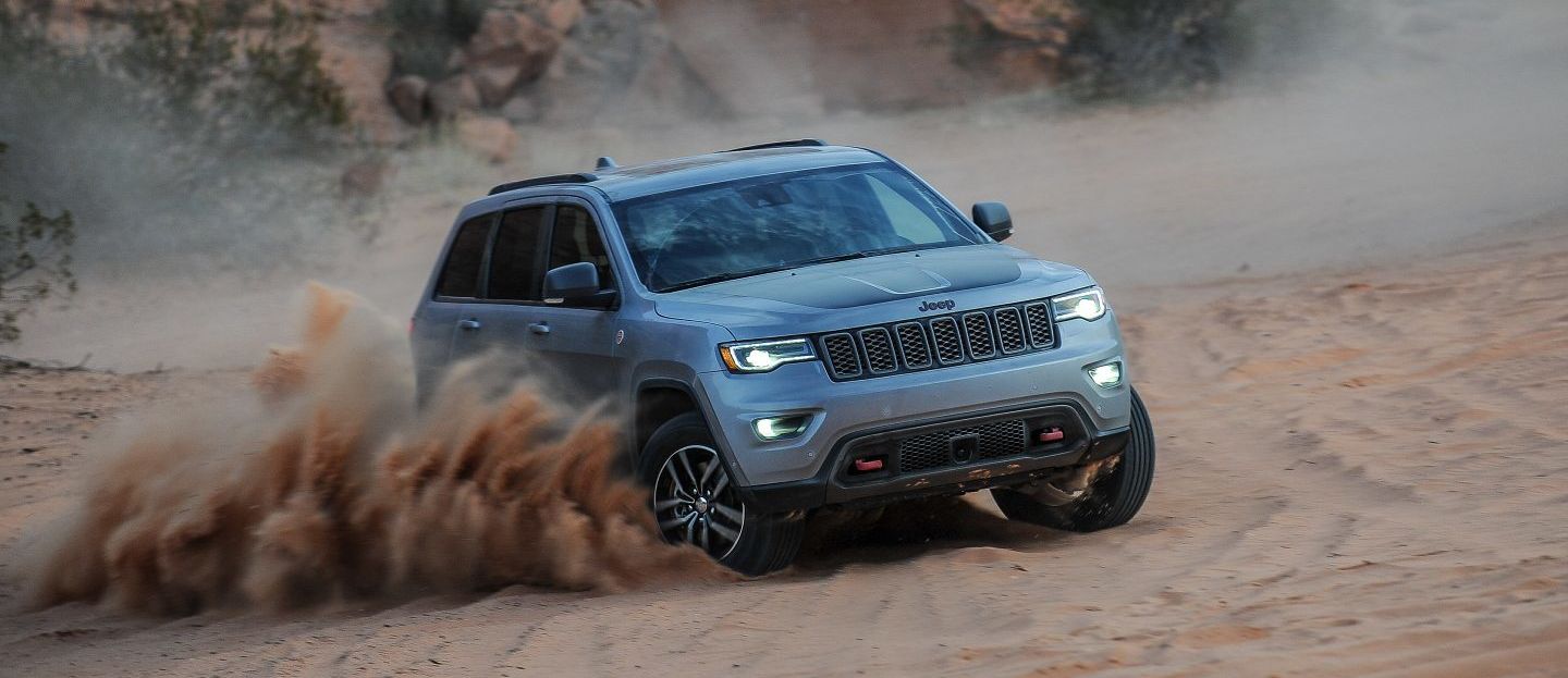 2018 Jeep Grand Cherokee Trim Levels in Edmonton, AB