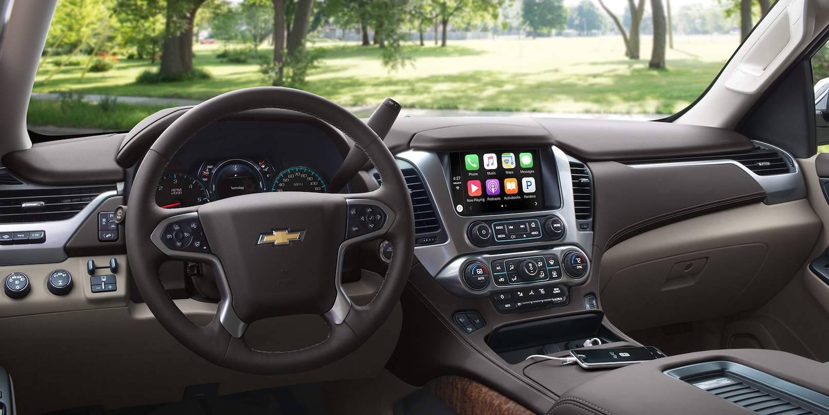 2018 Tahoe Interior