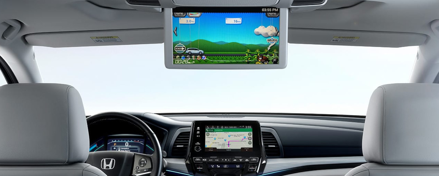 Cozy Interior of the 2018 Honda Odyssey