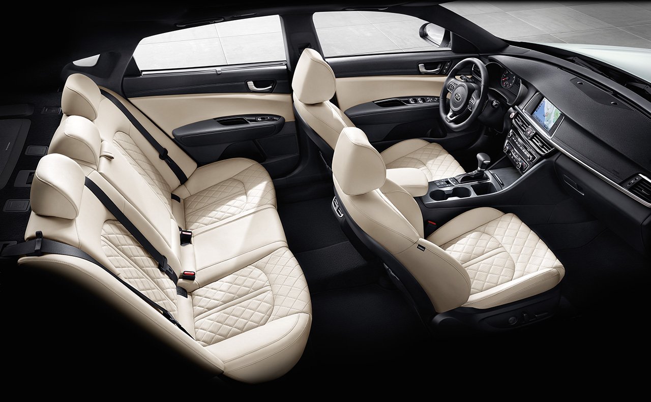 Kia Optima: Cleaning the Upholstery and Interior Trim Kia Optima: Cleaning the Upholstery and Interior Trim