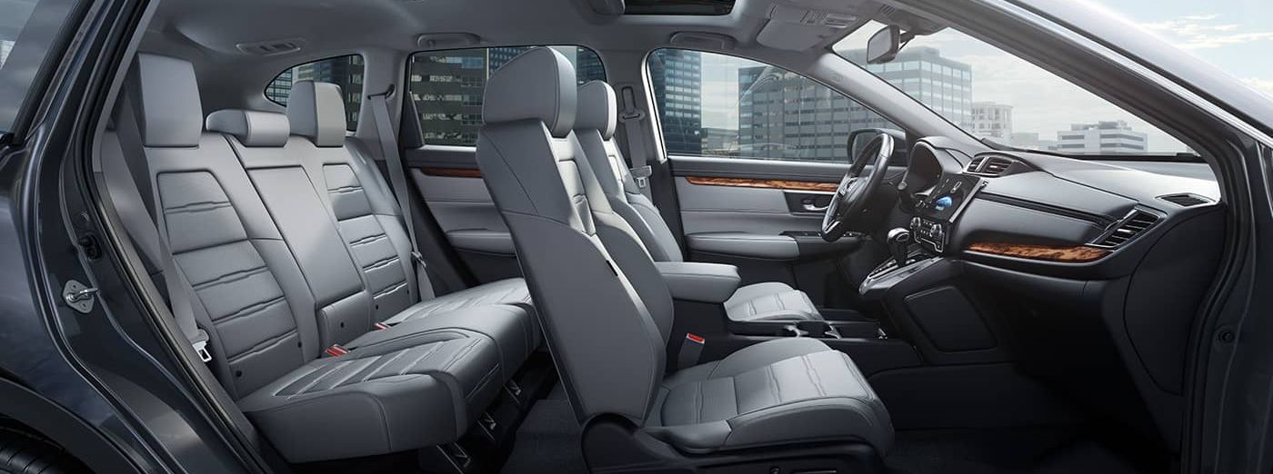 Accommodating Interior of the 2018 Honda CR-V