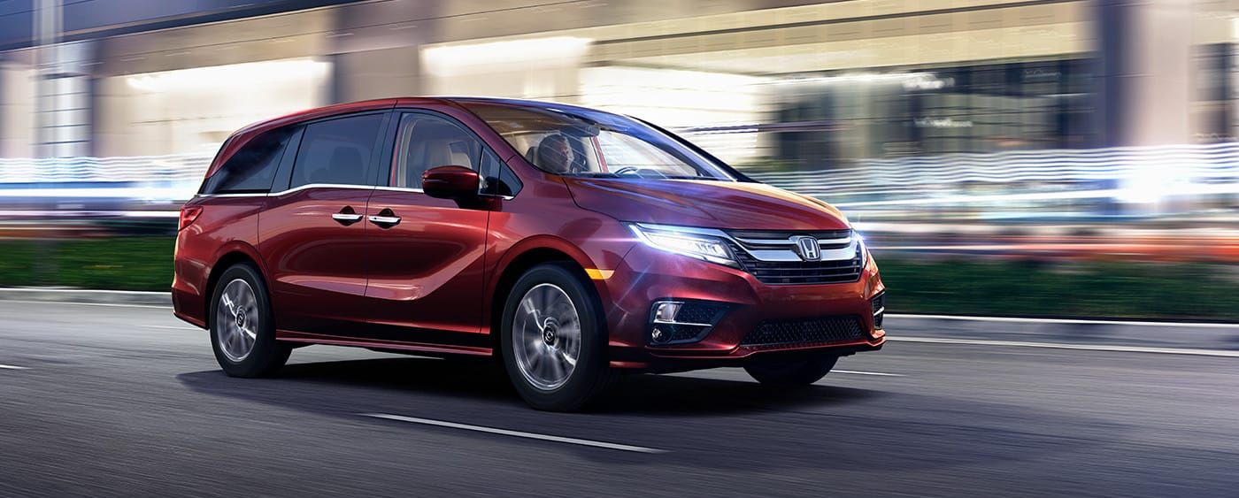 2018 Honda Odyssey Leasing near Alexandria, VA