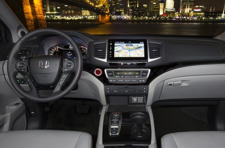 2018 Honda Pilot Interior