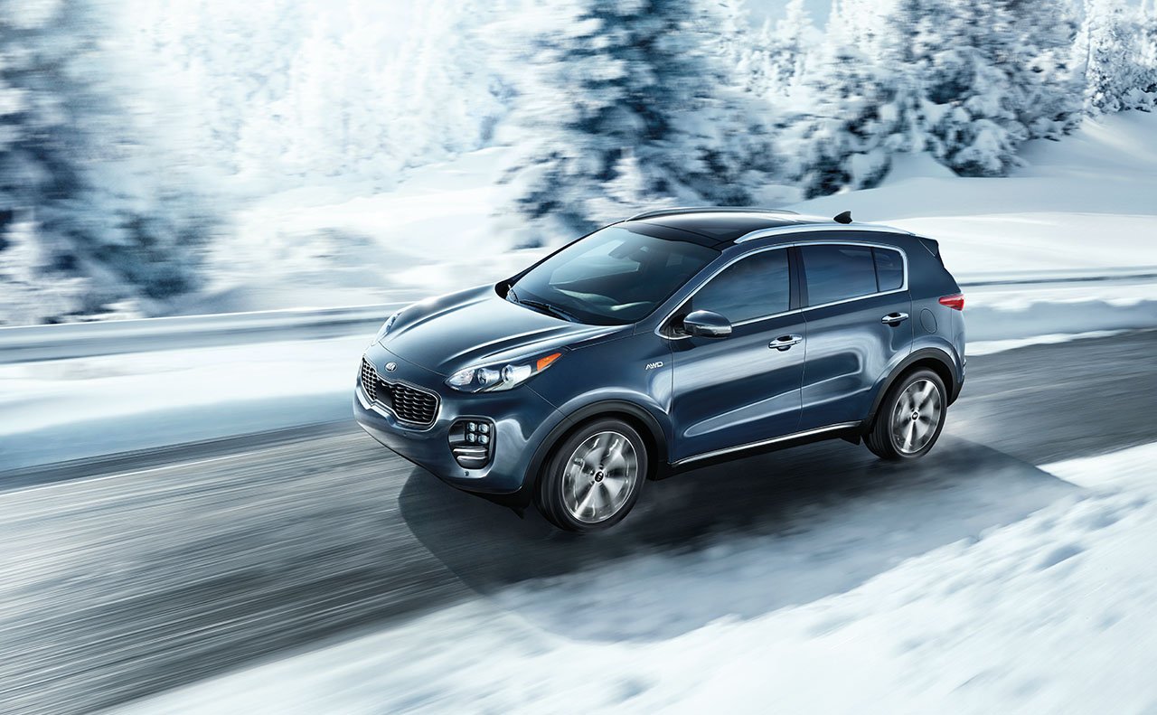 2018 Kia Sportage Financing near Dekalb, IL