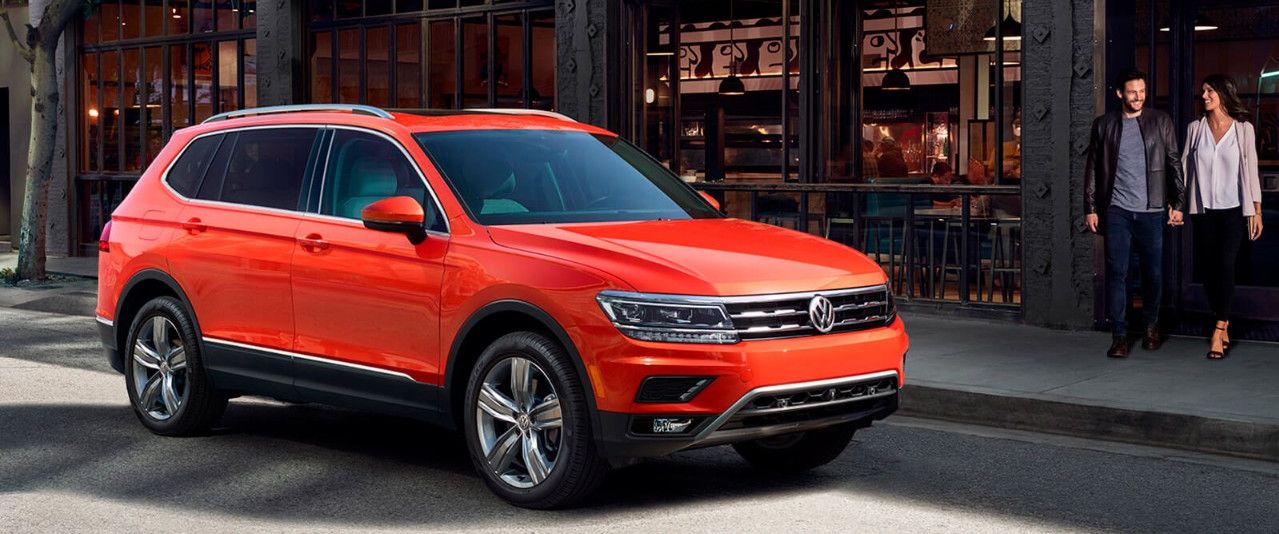 2018 Volkswagen Tiguan Leasing near College Park, MD