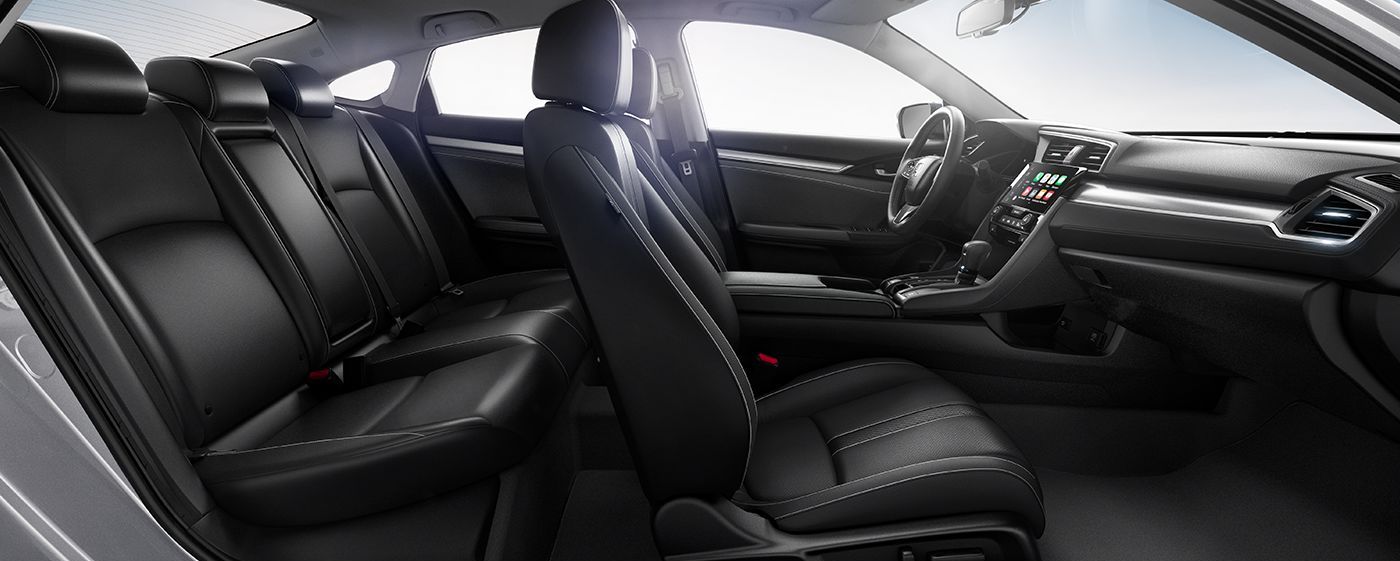 2018 Honda Civic Interior