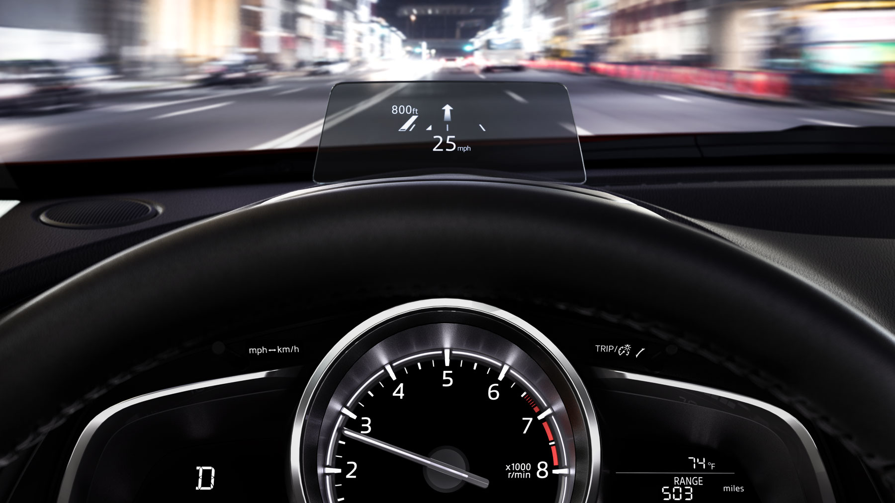 2018 Mazda CX-3 Odometer