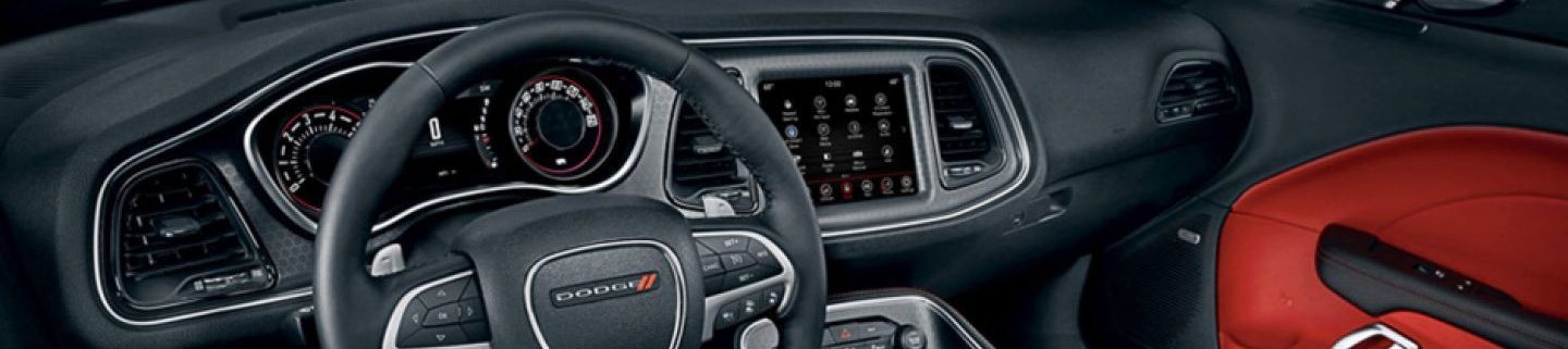 2018 Dodge Challenger Interior
