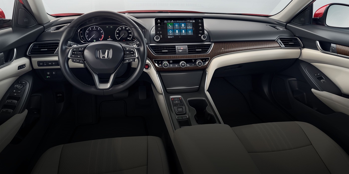 2018 Honda Accord Interior