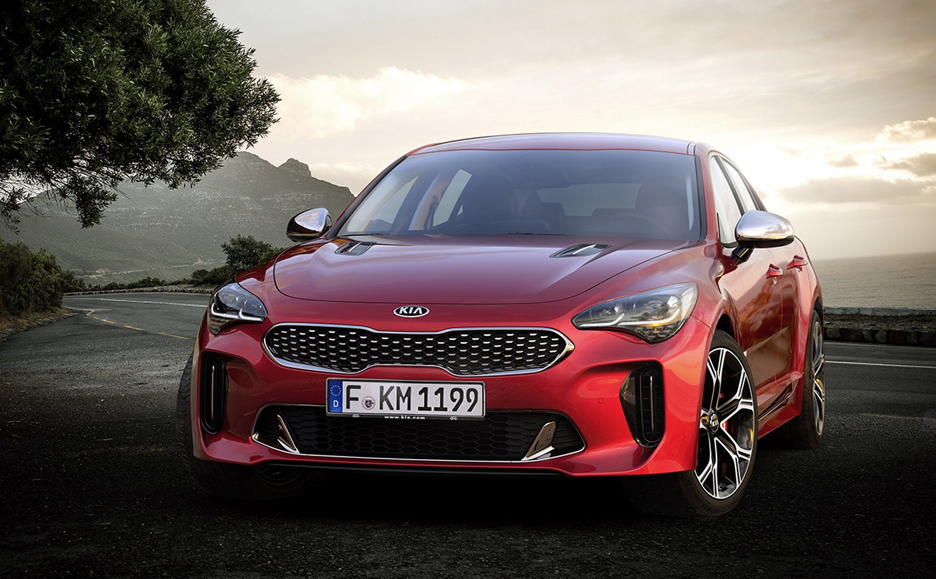 Kia Stinger GT Interior Named One of Wards 10 Best