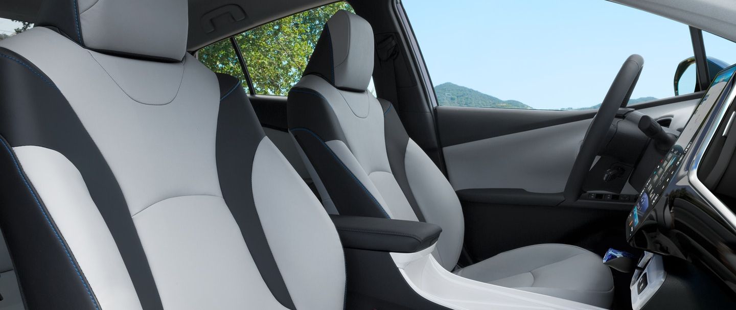 2018 Toyota Prius Interior