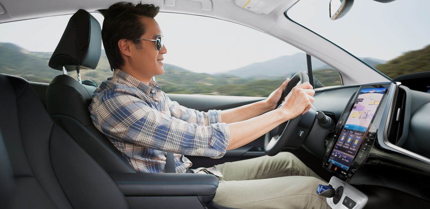 2018 Toyota Prius Interior