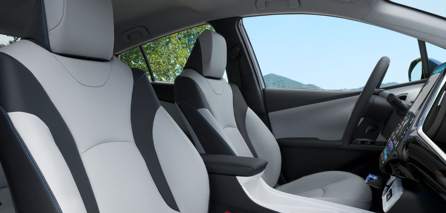 2018 Toyota Prius Interior