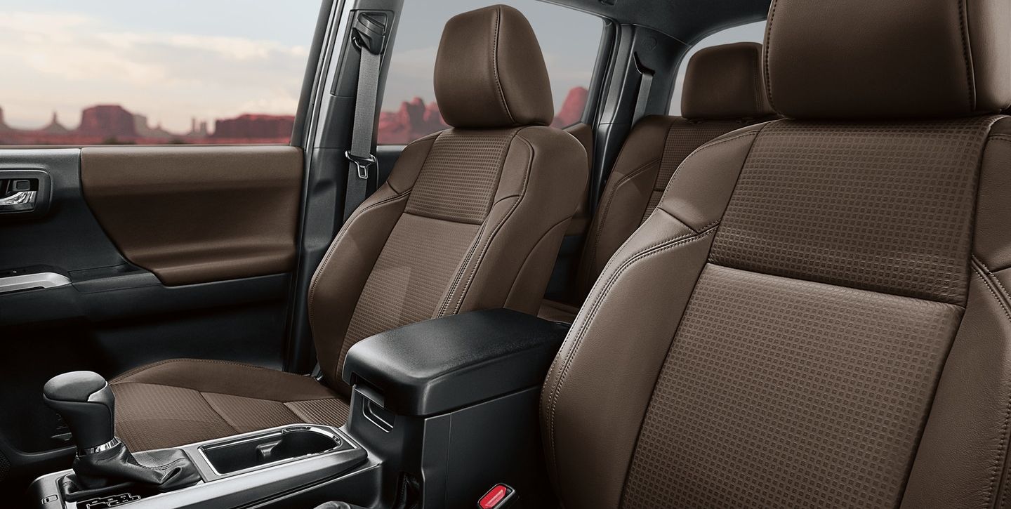 2018 Toyota Tacoma Interior