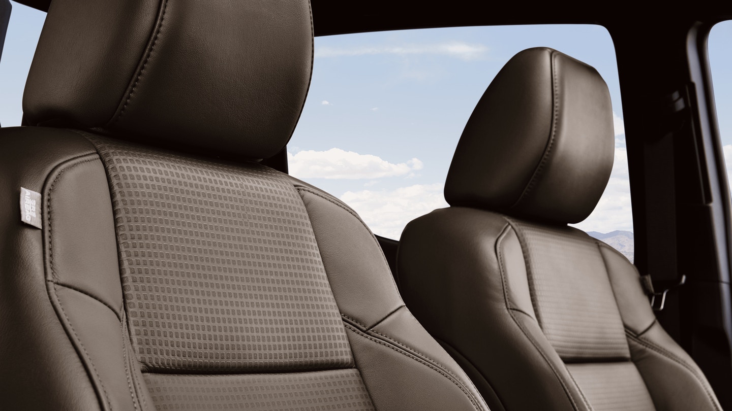 Luxurious Seating in the 2018 Toyota Tacoma