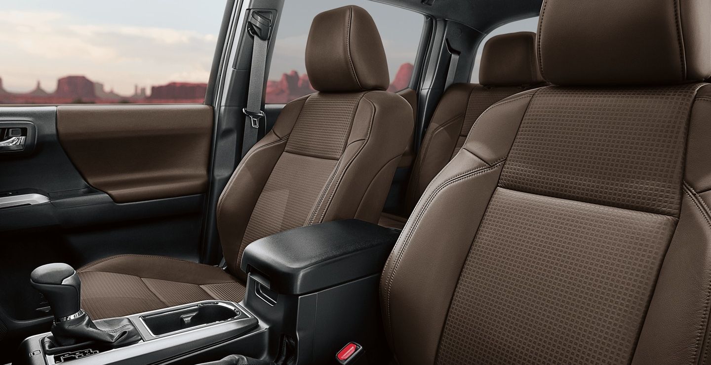 2018 Toyota Tacoma Interior
