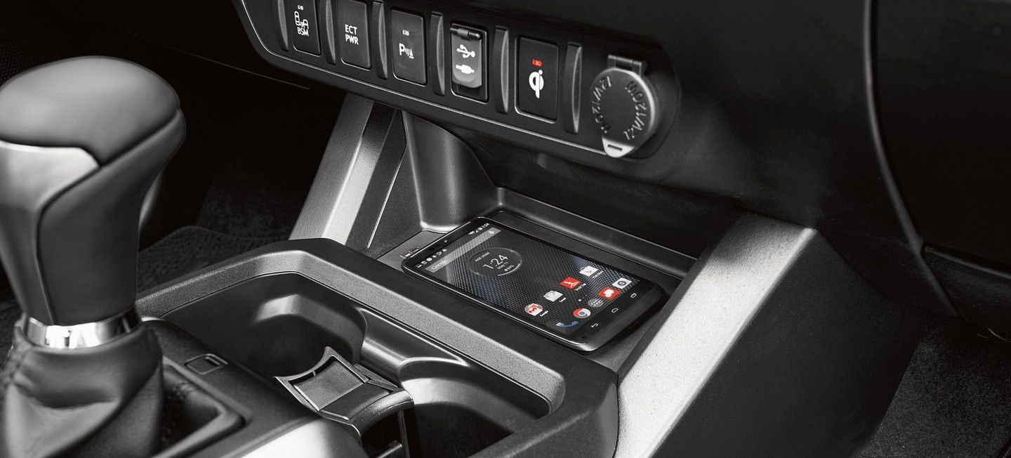 Smart Technology in the 2018 Toyota Tacoma!