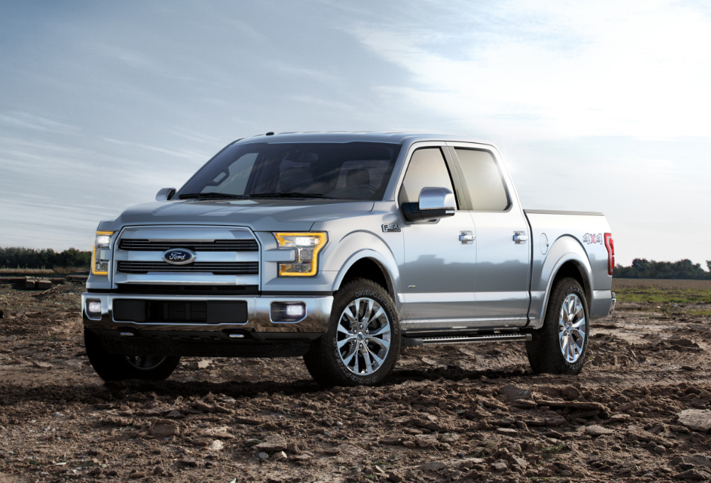 History of the Ford 2015 F150 Aluminum