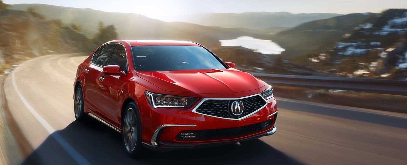 2018 Acura RLX for Sale near Schaumburg, IL - Muller's Woodfield Acura