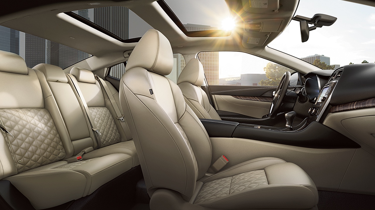 Entertaining Cabin of the 2018 Nissan Maxima