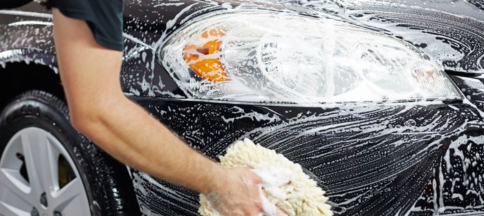 Free Car Wash With Your Service!