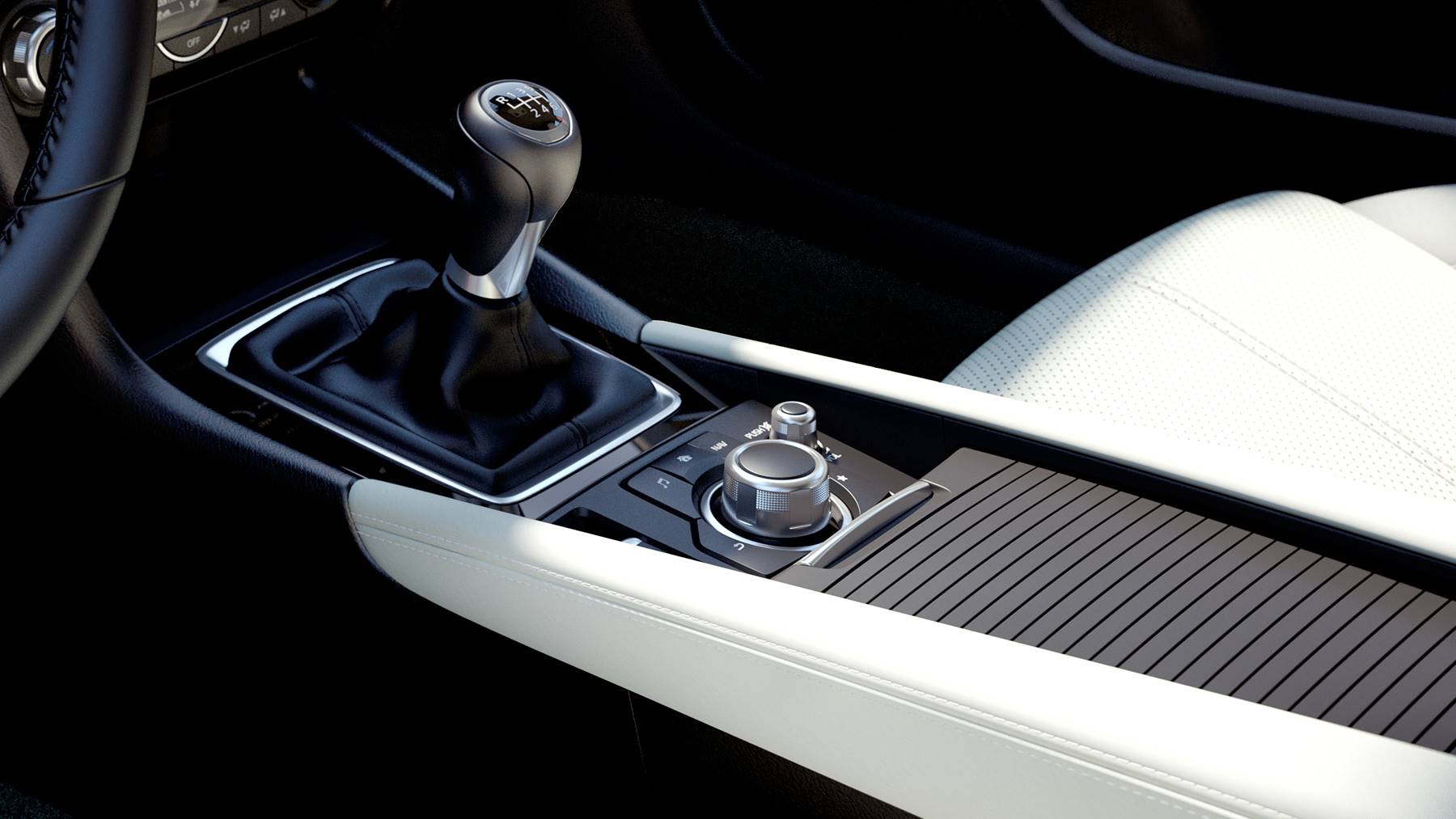 2018 Mazda3 Interior 