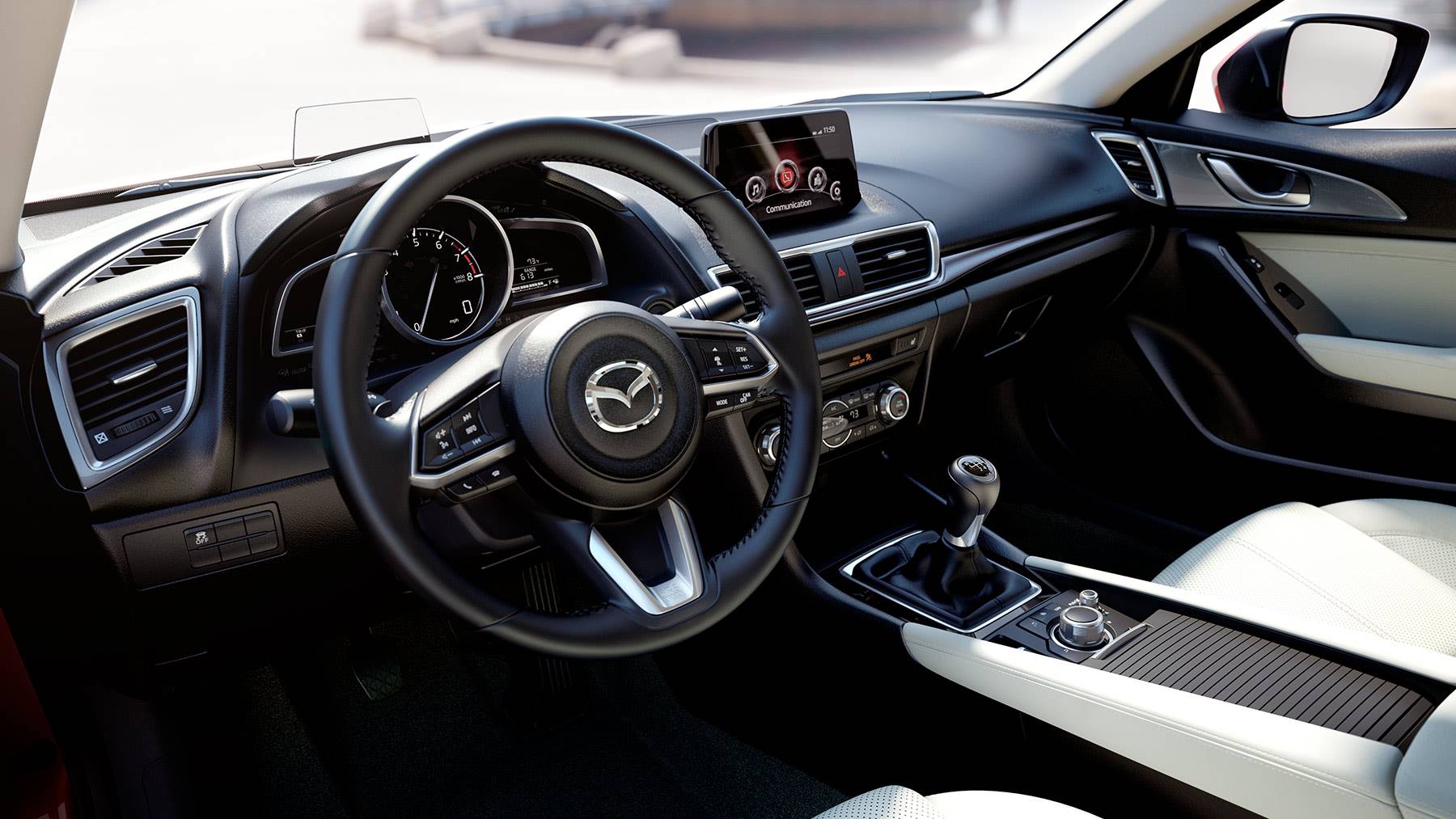 2018 Mazda3 Interior 