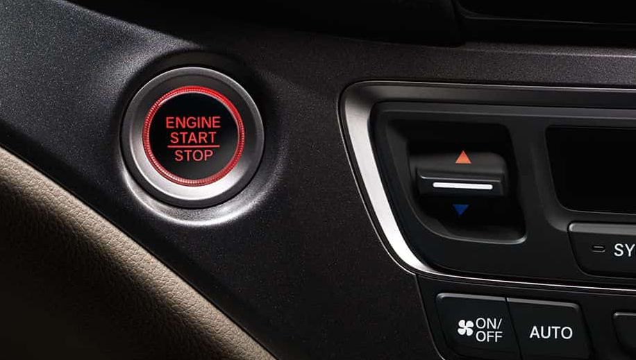 Interior of the 2018 Pilot