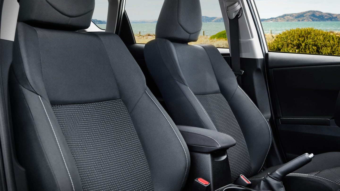 2018 Toyota Corolla iM Interior 