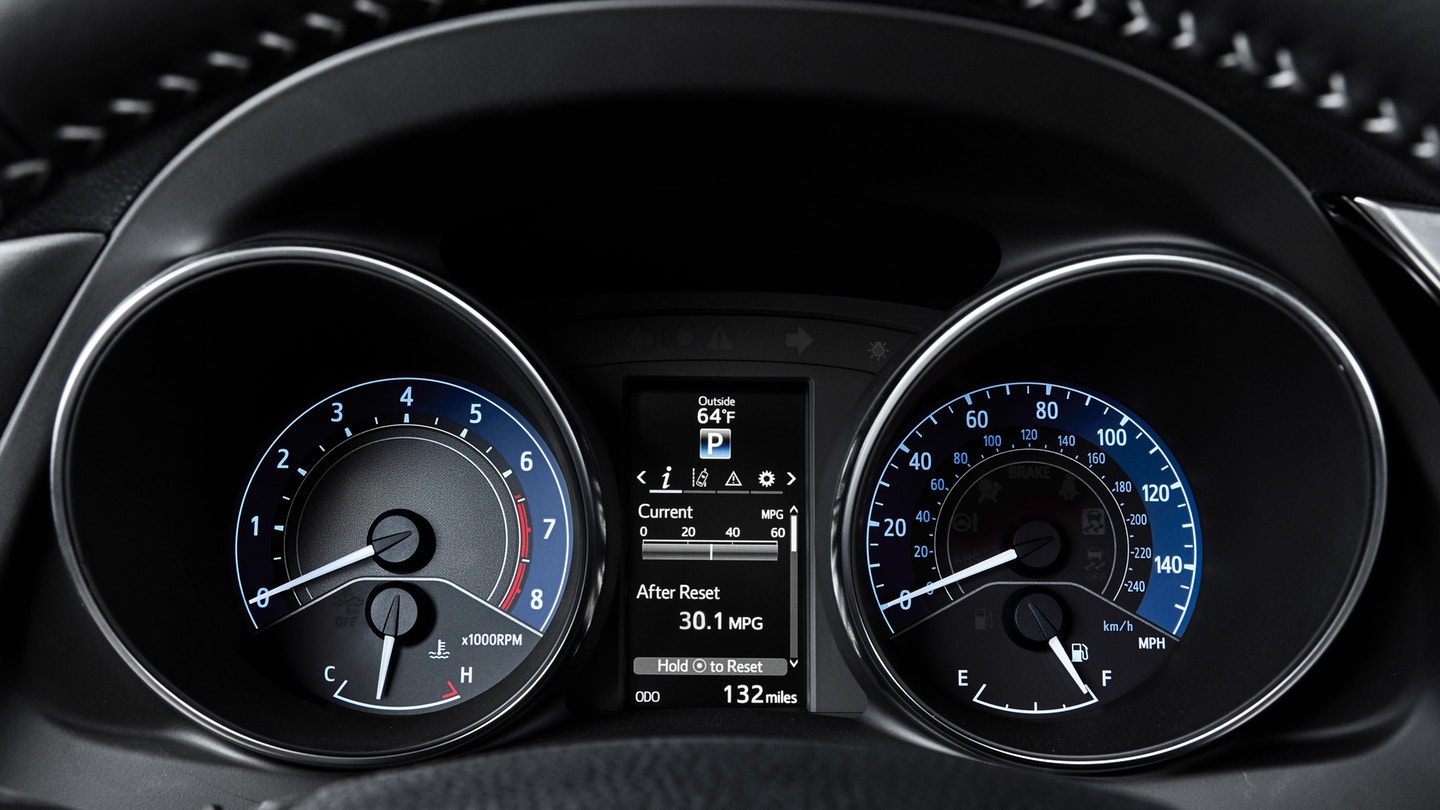 2018 Toyota Corolla iM Interior 