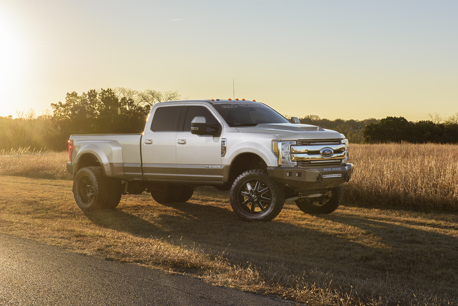 Ford F350 King Ranch Lifted