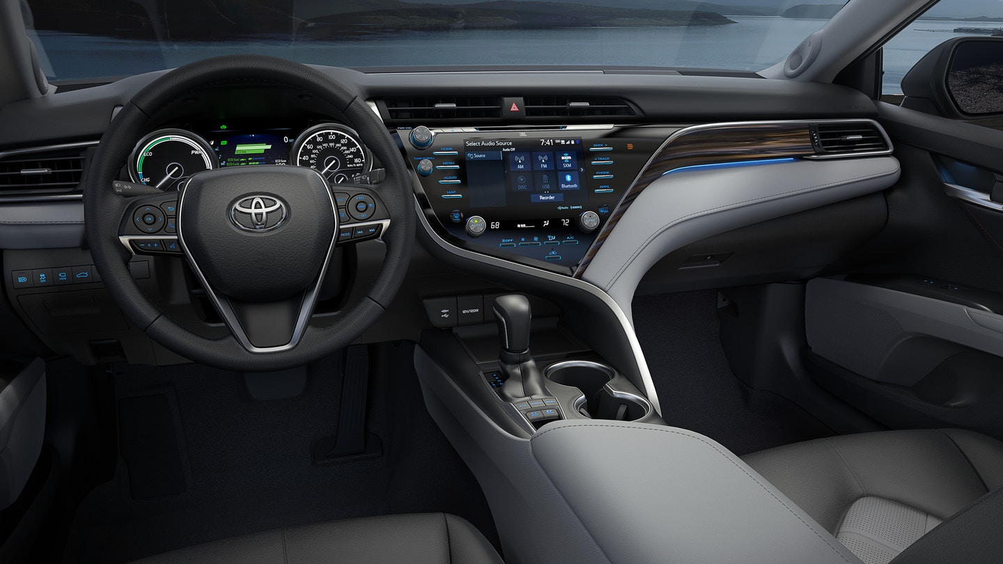 There is Plenty of Technology Inside the Camry Hybrid!