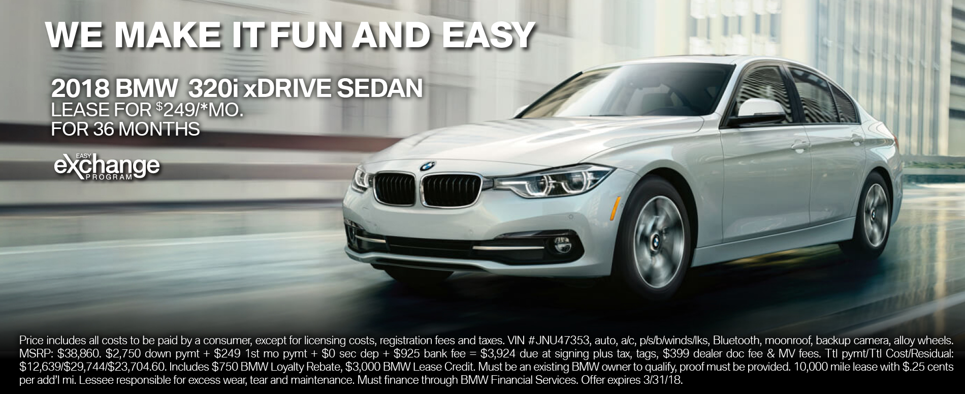 BMW 320i BMW of Bloomfield