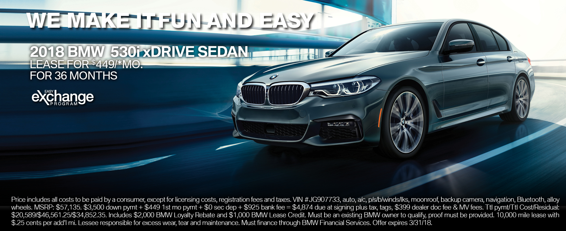 BMW 530i BMW of Bloomfield