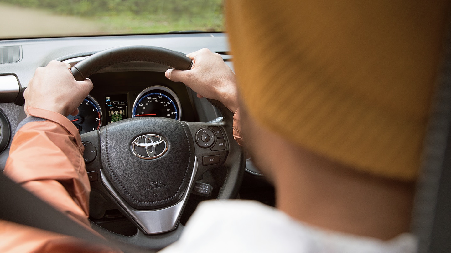 2018 Toyota RAV4 Interior 