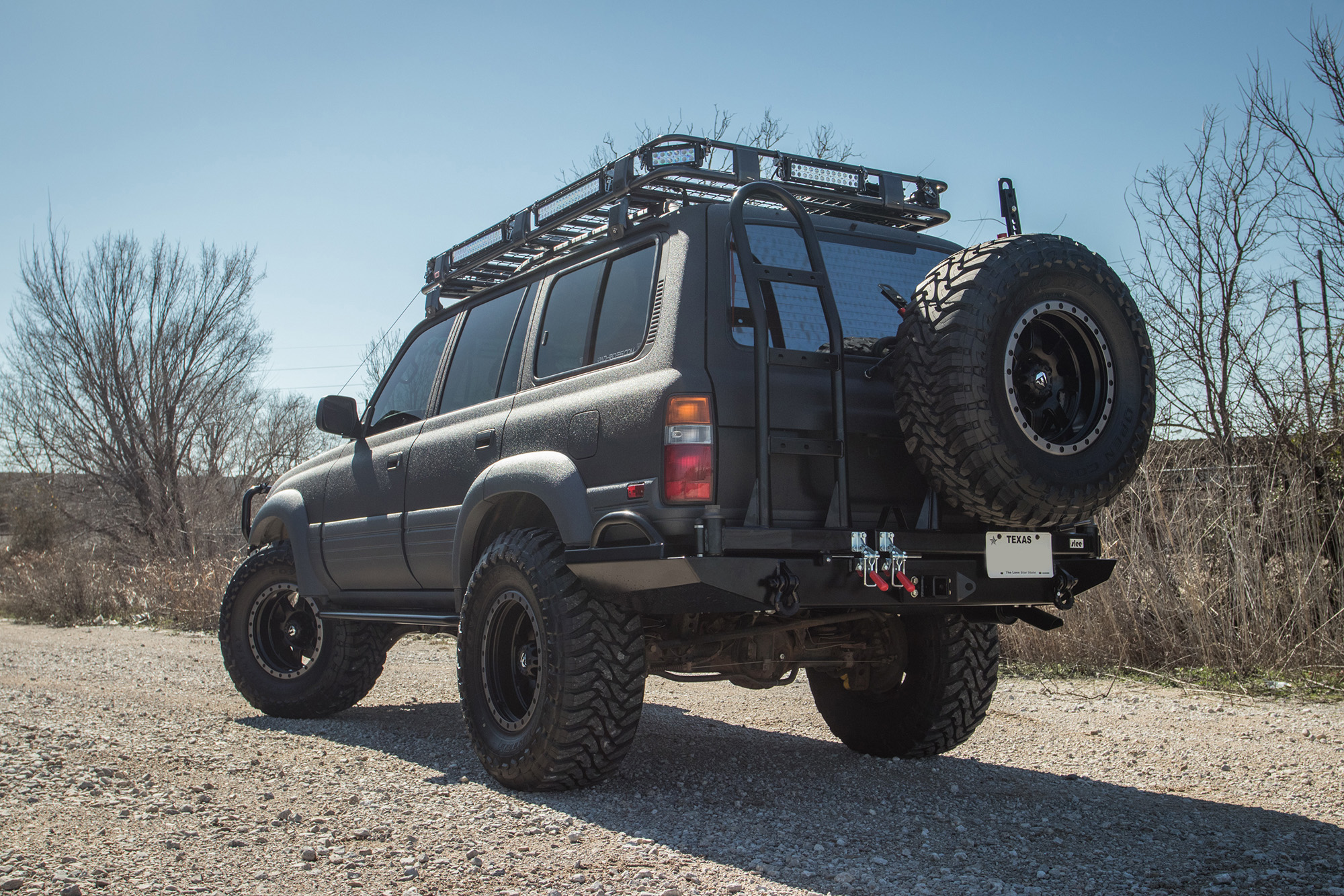 RAD-Rides Custom Lexus LX450 Kevlar 4x4 Off Road SUV