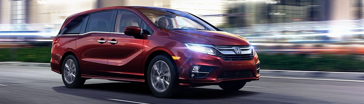 2018 Honda Odyssey Leasing near Bowie, MD