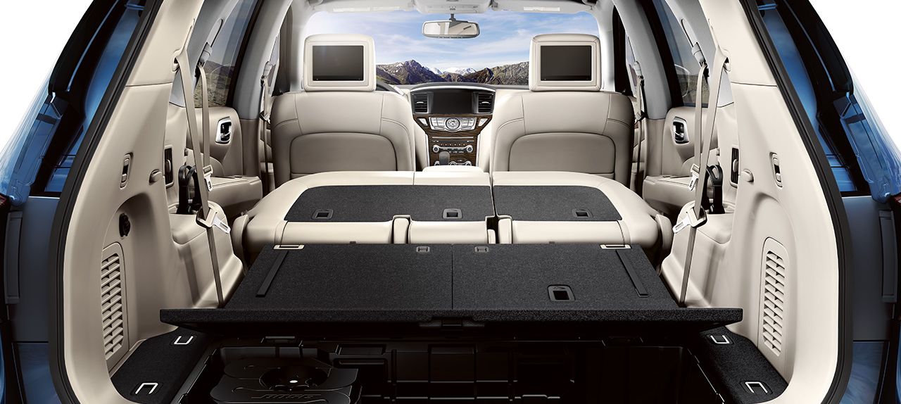 Spacious Interior of the 2018 Nissan Pathfinder