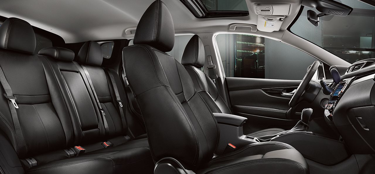 Accommodating Cabin of the 2018 Nissan Rogue