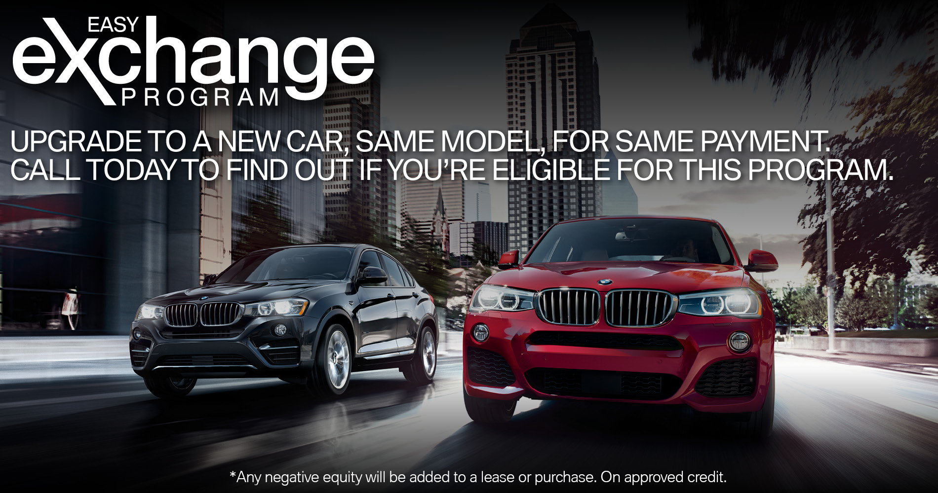 Vehicle Exchange Program BMW of Bloomfield