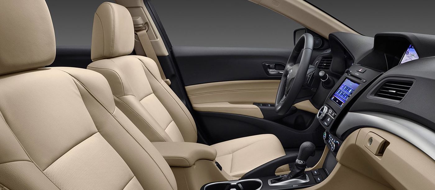 Luxurious Cabin of 2018 Acura ILX