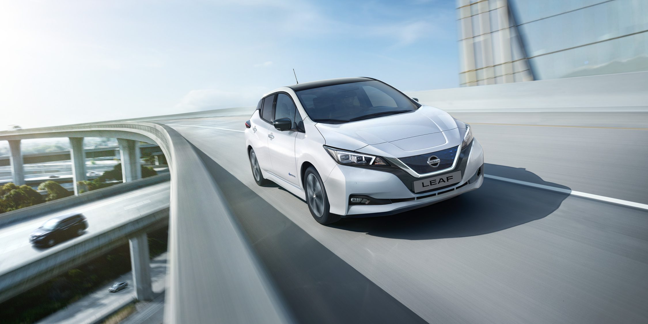 De Nieuwe Nissan Leaf E 3zero Edition Met 62kwh Batterij 2019 Ii